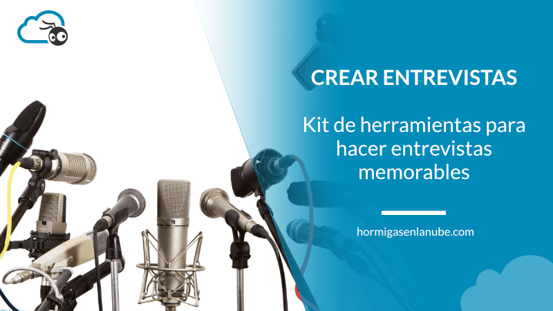 crear entrevistas