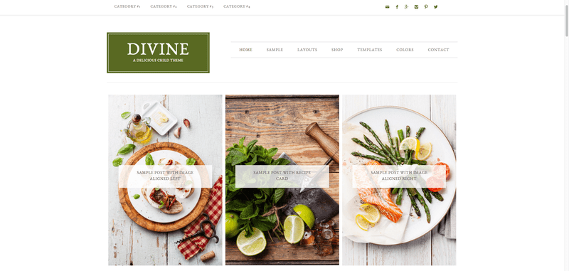 25 Child Theme Genesis para WooCommerce especiales 7 divine