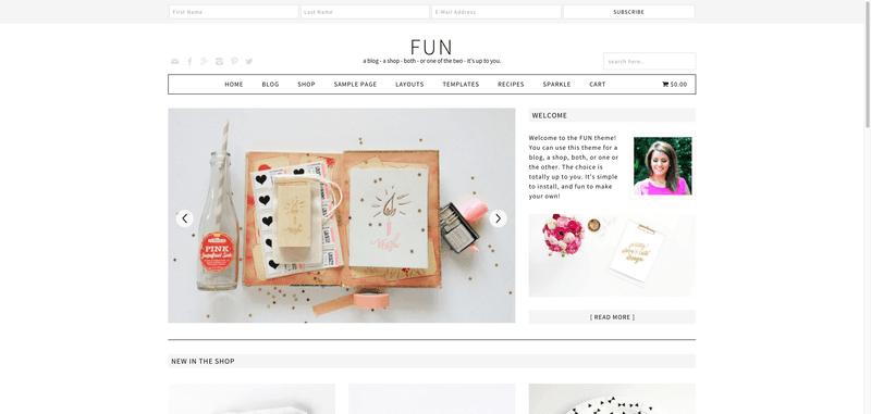 25 Child Theme Genesis para WooCommerce especiales 14 fun