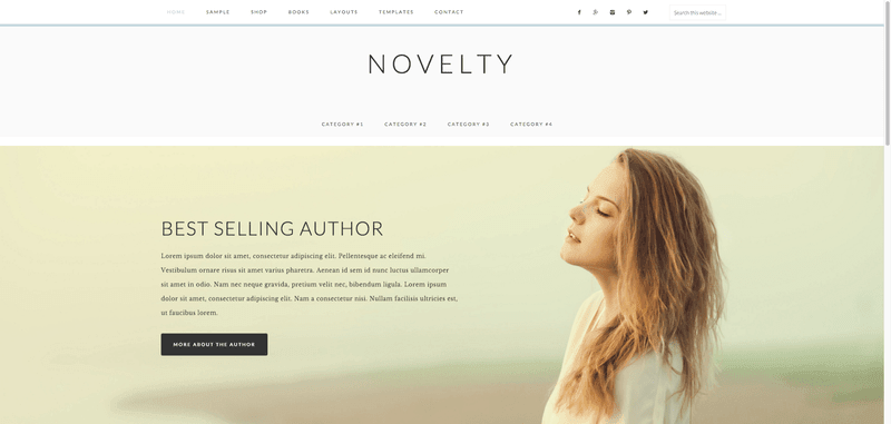 25 Child Theme Genesis para WooCommerce especiales 3 Novelty