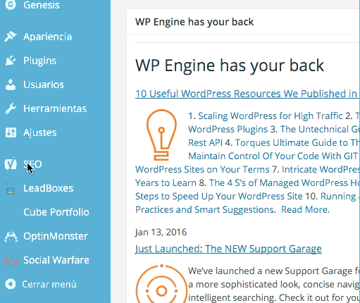 Inserta tu firma personalizada en el RSS con Yoast SEO y asegúrate que te atribuyen la autoría 2 Ajustes avanzados SEO
