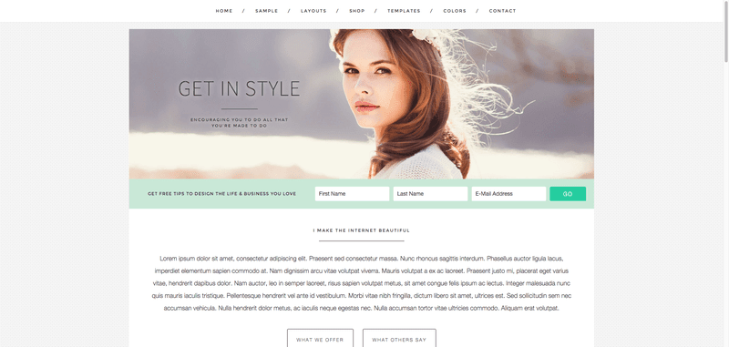 25 Child Theme Genesis para WooCommerce especiales 6 style
