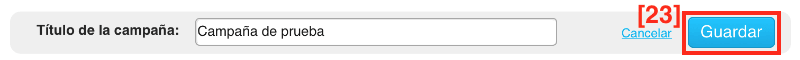 Cómo modificar opciones GetResponse Modificar opciones GetResponse
