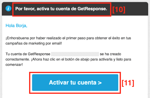 Abrir cuenta GetResponse paso a paso Abrir cuenta GetResponse