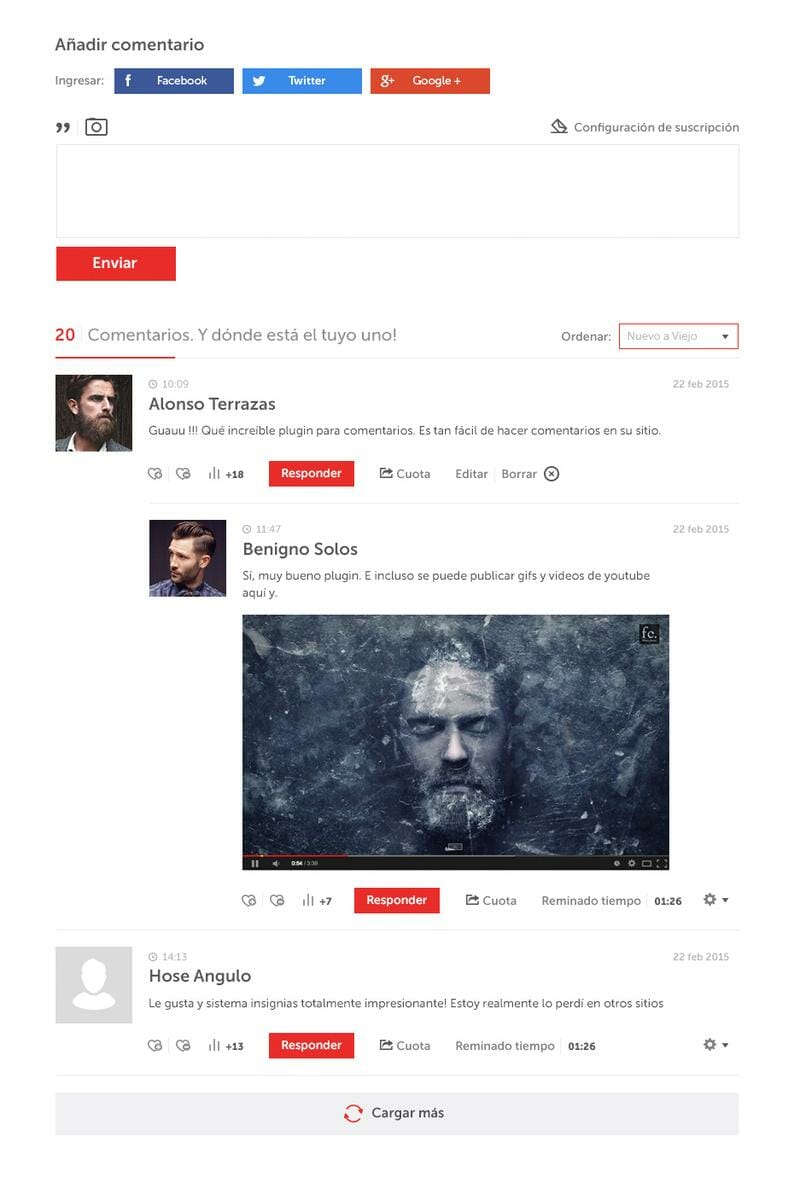 5 plugins de comentarios que te ayudarán a enganchar a tus lectores 5 de:comments, el plugin de comentarios que más me gusto