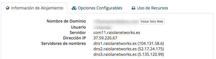 Error con la API de Mailchimp. Un motivo más para cambiarte a Getresponse 2 Información de tu IP en Raiola