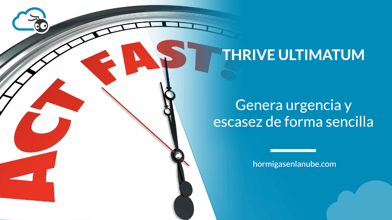 thrive ultimatum