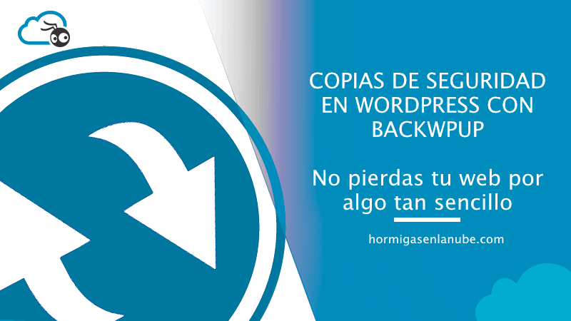 copias de seguridad en wordpress