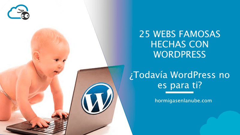 webs famosas hechas con wordpress