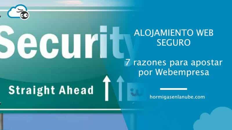 alojamiento web seguro
