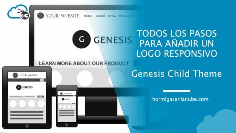añadir un logo responsivo a genesis
