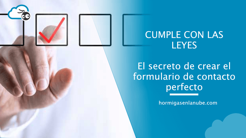 formulario de contacto perfecto