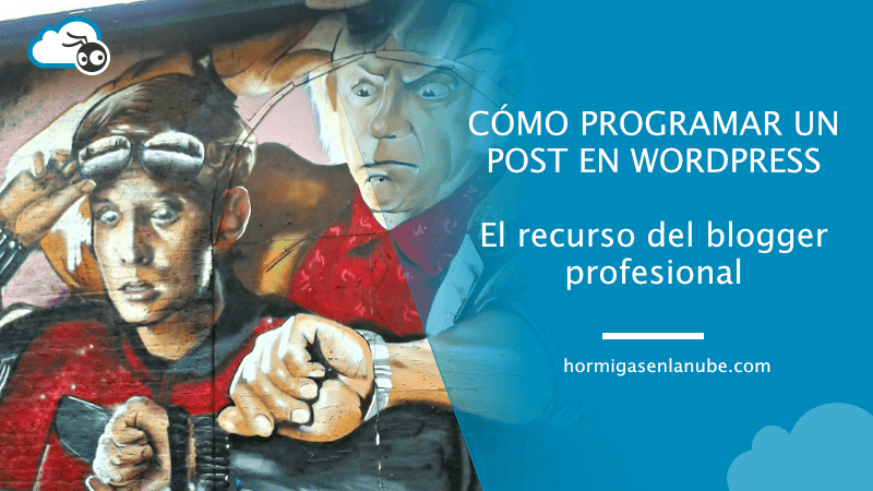 programar un post en wordpress