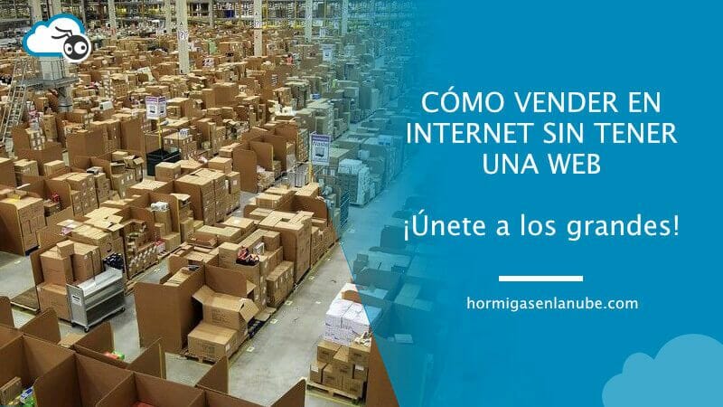 vender en Internet sin tener una web