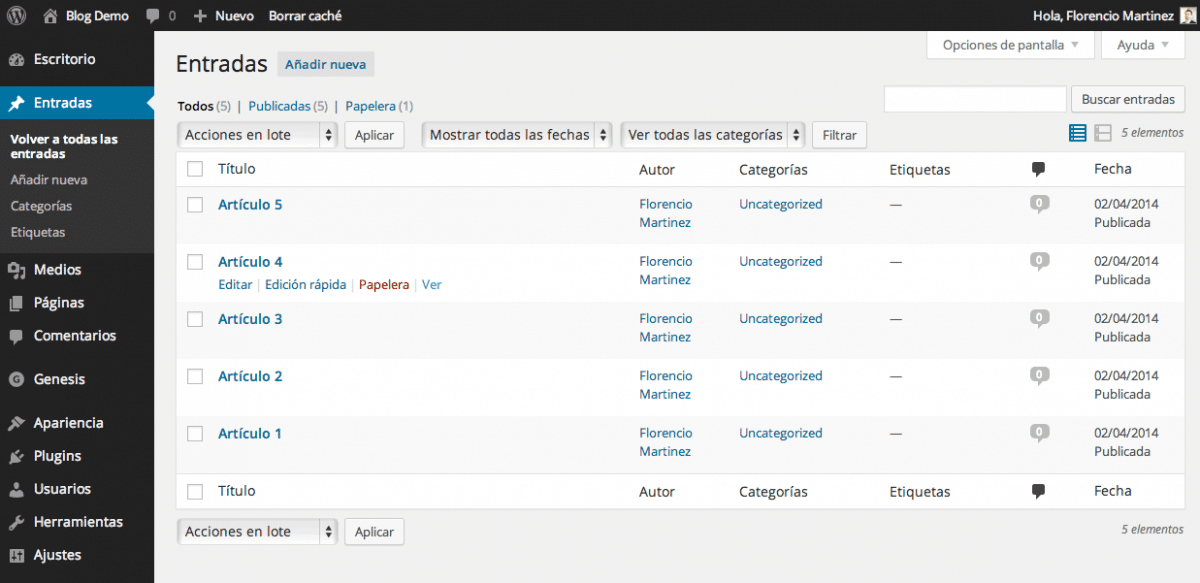 Desactivar comentarios en WordPress sin dolores de cabeza 4 desactivar comentarios de forma masiva