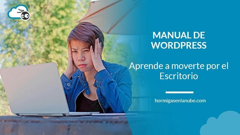 Conoce el Escritorio de WordPress