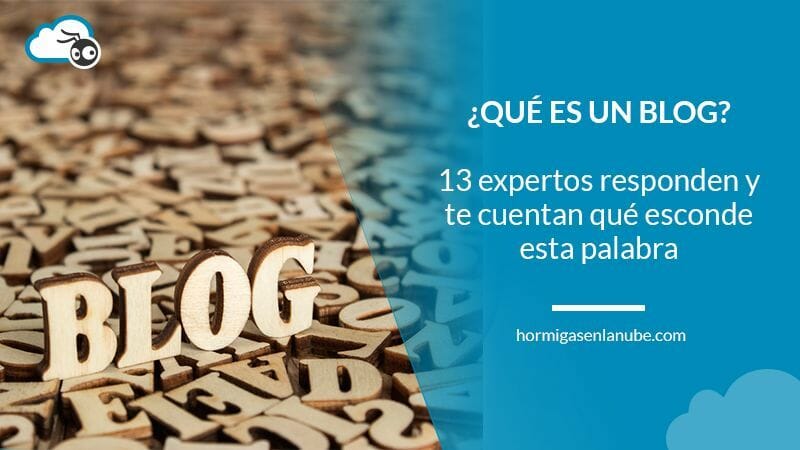Qué es un blog