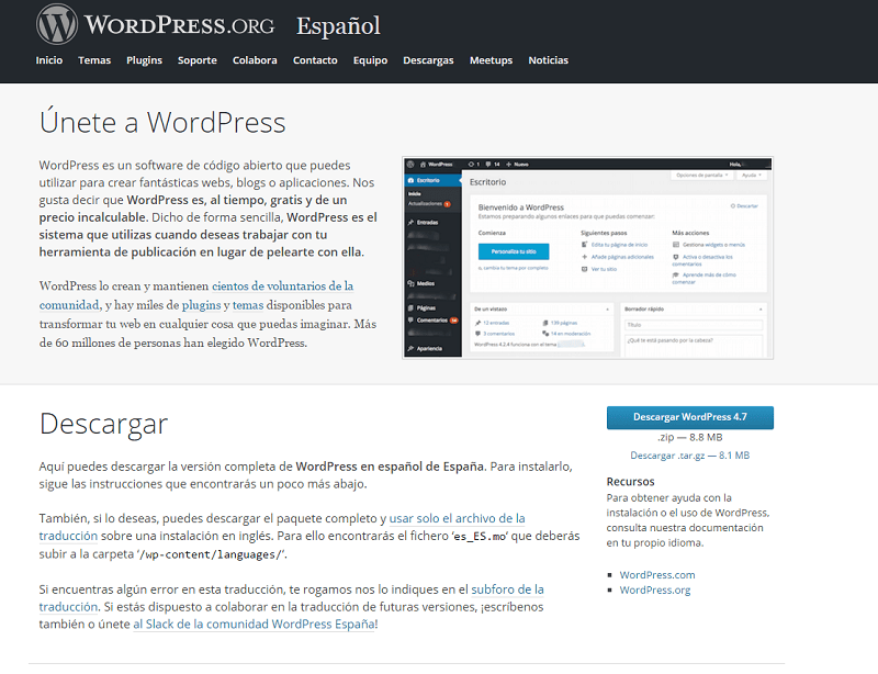Cómo crear tu web profesional desde cero en 5 pasos y en menos de 30 minutos 3 crea una web en wordpress