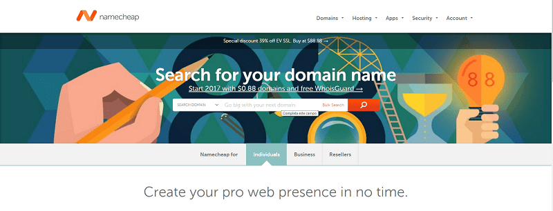 Cómo crear tu web profesional desde cero en 5 pasos y en menos de 30 minutos 1 comprar dominio para crear web