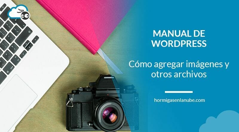Cómo agregar imágenes y otros archivos en WordPress