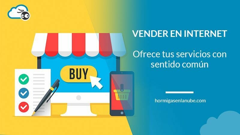 Vender servicios en internet