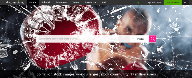 25 bancos de imágenes gratis para tu web o blog 10 Banco de imágenes gratis Dreamstime