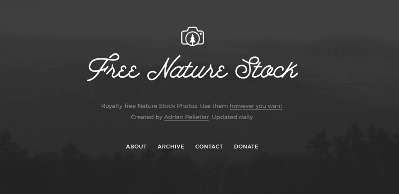25 bancos de imágenes gratis para tu web o blog 6 Banco de imágenes gratis Free Nature Stock