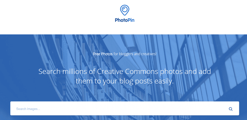 25 bancos de imágenes gratis para tu web o blog 12 Banco de imágenes gratis PhotoPin