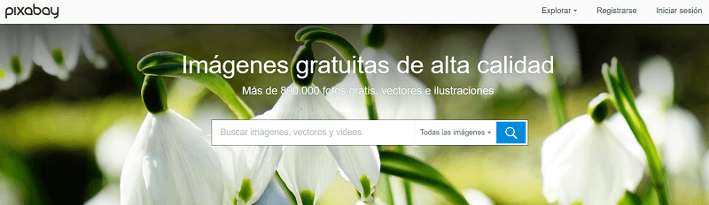 25 bancos de imágenes gratis para tu web o blog 11 Banco de imágenes gratis Pixabay