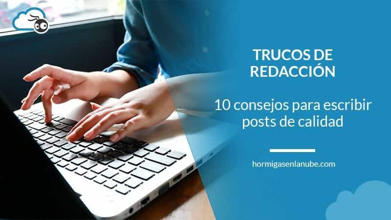 cómo escribir buenos artículos