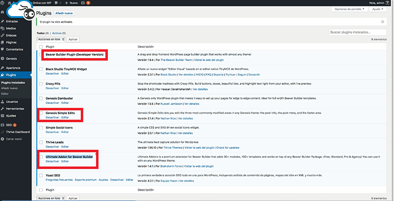 Cómo crear una página de inicio de alto impacto con Genesis y Beaver Builder 3 Plugins para crear página de inicio