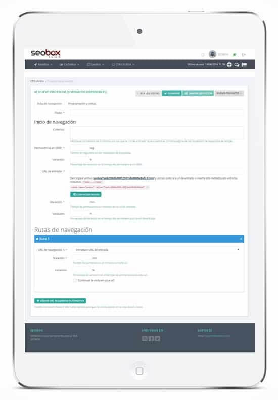 RankBox de SEOBox: monitoriza las posiciones de tus keywords en Google como un Pro 4 CTRBOX