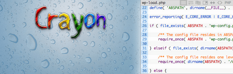 Plugins para wordpress: Crayon Syntax Highlighter
