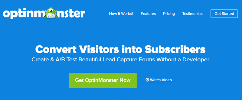 plugins para wordpress: OptinMonster