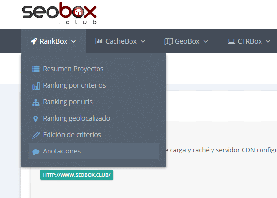 RankBox de SEOBox: monitoriza las posiciones de tus keywords en Google como un Pro 7 RankBox-anotaciones