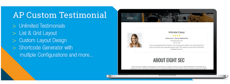 Plugins para WordPress: testimonial wordpress 