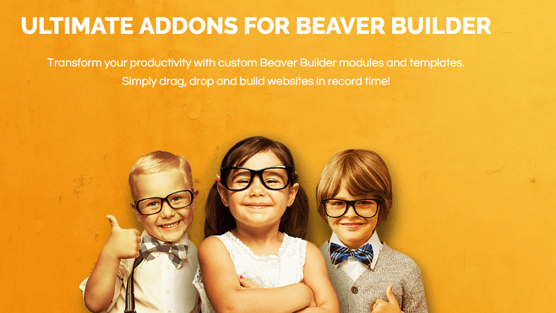 Plugins para wordpress: ultime addons for beaver builder