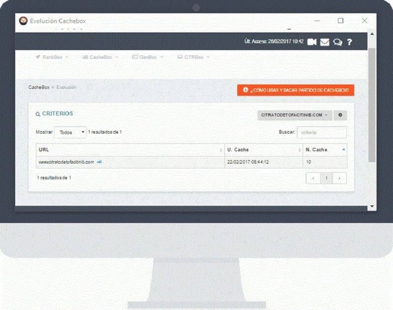 RankBox de SEOBox: monitoriza las posiciones de tus keywords en Google como un Pro 3 herramientas-seo-cachebox