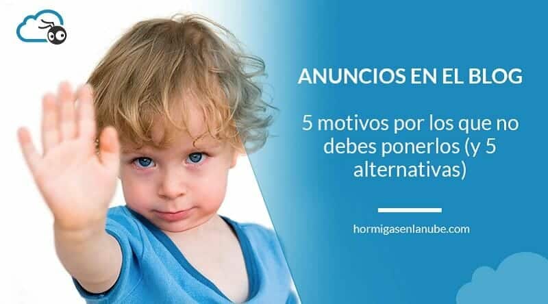 poner anuncios en el blog