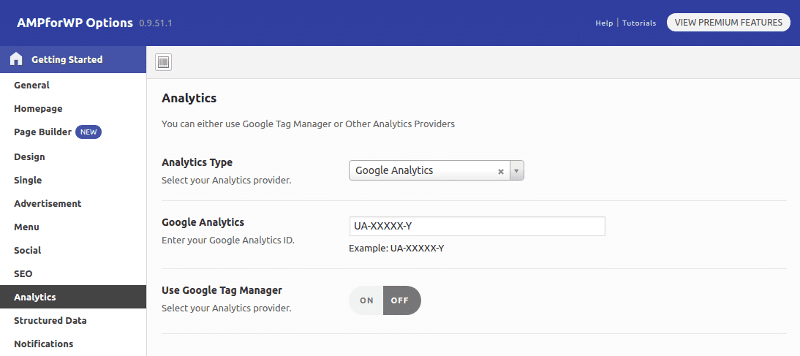 Megatutorial Google AMP (Accelerated Mobile Pages) para WordPress 15 Google Analytics