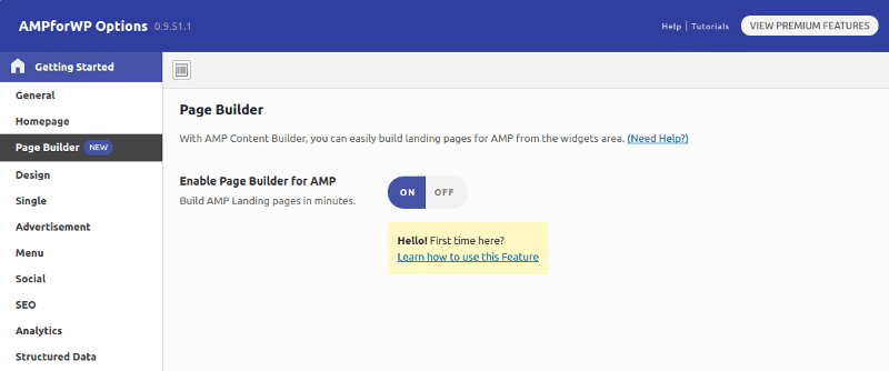 Megatutorial Google AMP (Accelerated Mobile Pages) para WordPress 6 AMP Page builder