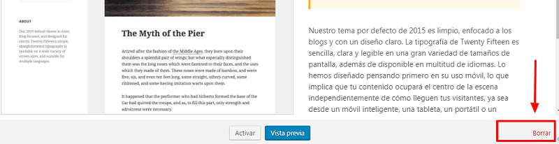 Las 10 cosas más importante que debes hacer después de instalar WordPress 5 Despues-instalar-wordpress-borrar-innecesario