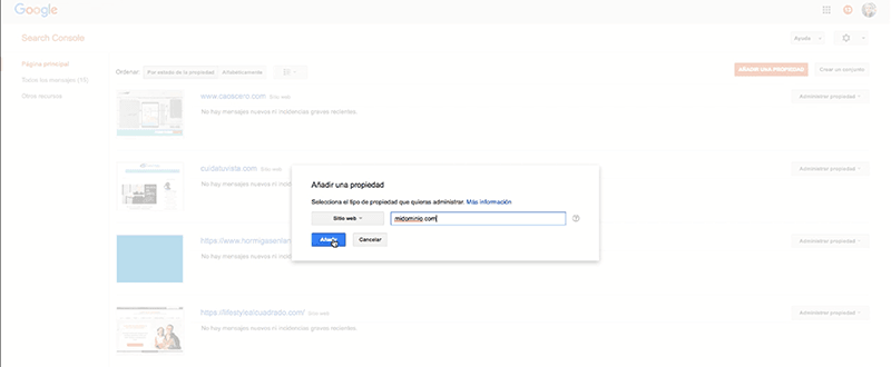 Google-Search-Console-añadir-propiedad
