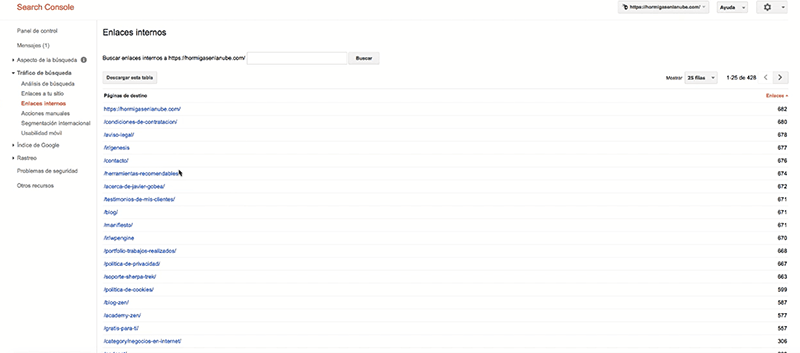 Google-Search-Console-enlaces-internos