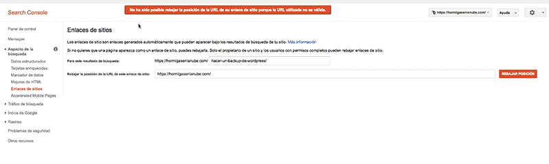Google-Search-Console-rebajar-posicion