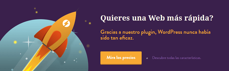 Las 10 cosas más importante que debes hacer después de instalar WordPress 9 WP-Rocket