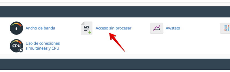 Cómo bloquear direcciones IP en WordPress 2 Accesos-sin-procesar-wordpress