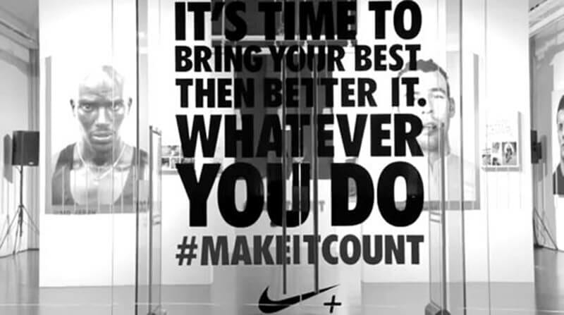 Pasos imprescindibles para conseguir el éxito con una estrategia de branding 4 Branding_Nike
