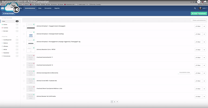 Cómo crear un autoresponder en Active Campaign paso a paso 1 crear-automatizacion-active-campaign