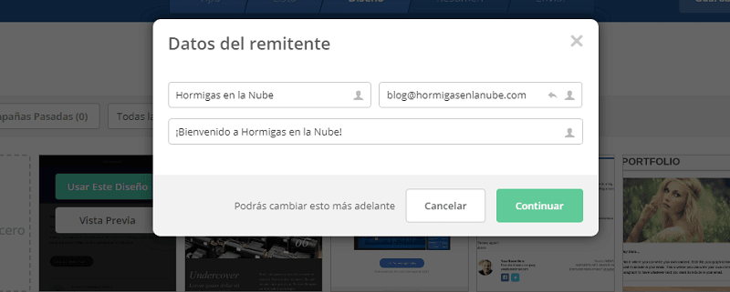 Cómo crear un autoresponder en Active Campaign paso a paso 18 datos-remitente-email-active-campaign